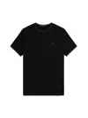 Fred Perry Twin Tipped Short Sleeved T Shirt Black