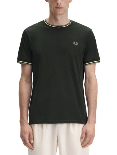 Fred Perry Double Stripe T-shirt