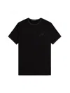 Fred Perry Twin Tipped Short Sleeved T Shirt Black In Black