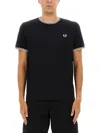 Fred Perry Twin Tipped T-shirt - Navy In Black