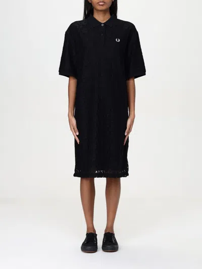 Fred Perry Dress  Woman Color Black