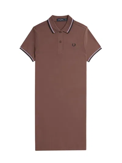 Fred Perry Dresses In Brown