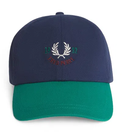 Fred Perry Embroidered 1952 Baseball Cap