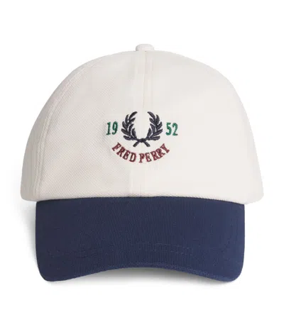Fred Perry Embroidered 1952 Baseball Cap
