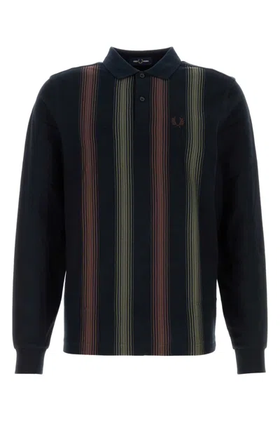 Fred Perry Embroidered Piquet Polo Shirt
