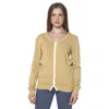 Fred Perry Yellow Nylon Sweater