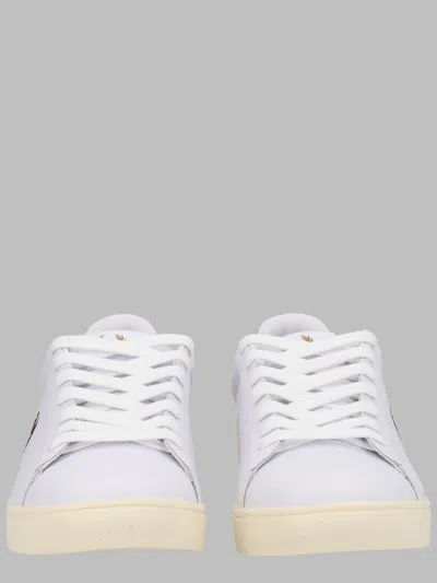 Fred Perry In White