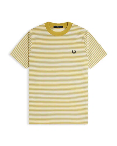 Fred Perry Fine Stripe Heavyweight Tee