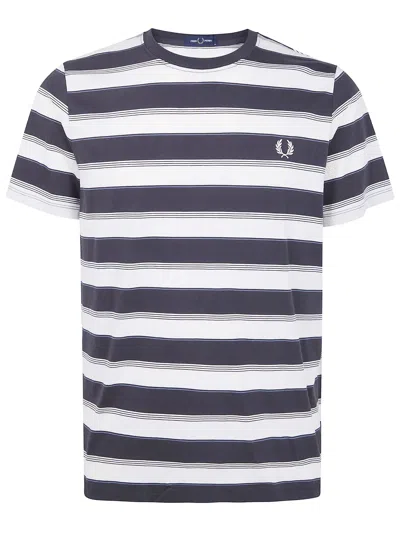 FRED PERRY FRED PERRY "" FINE STRIPE T-SHIRT