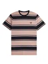 FRED PERRY FRED PERRY FP BOLD STRIPE T-SHIRT CLOTHING