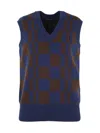 Fred Perry Fp Chequerboard Tank