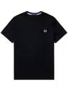 FRED PERRY FP CREW NECK T-SHIRT,M1600