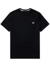 FRED PERRY FRED PERRY FP CREW NECK T-SHIRT CLOTHING