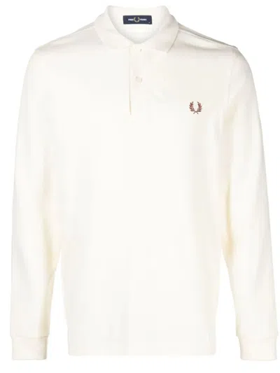 FRED PERRY FRED PERRY FP LONG SLEEVE PLAIN  SHIRT