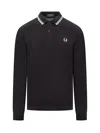 FRED PERRY FRED PERRY LONG SLEEVE POLO