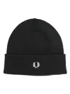 FRED PERRY FRED PERRY FP MERINO COTTON BEANIE ACCESSORIES