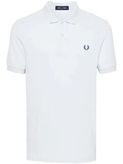 Fred Perry Fp Plain  Shirt In White