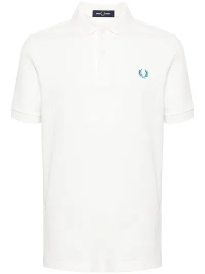 Fred Perry Fp Plain Shirt Clothing In White