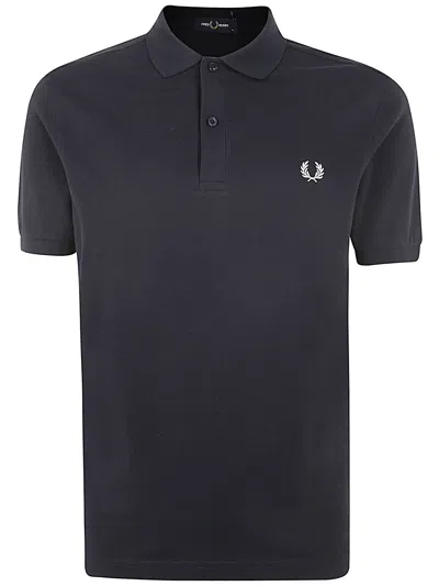 Fred Perry Fp Plain Shirt Clothing In Blue