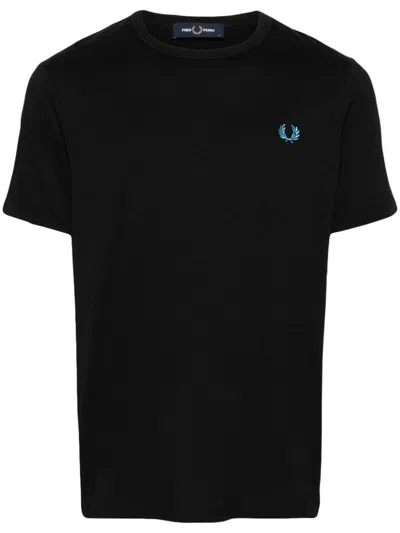 Fred Perry Fp Ringer T-shirt Clothing In Blue