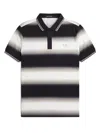 FRED PERRY FP STRIPE GRAPHIC POLO SHIRT