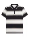 FRED PERRY FP STRIPE GRAPHIC POLO SHIRT,M7755