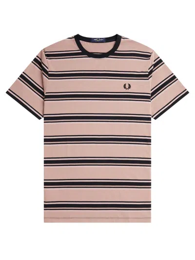 Fred Perry Fp Stripe T-shirt Clothing In Multicolor