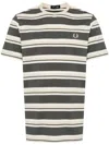 FRED PERRY FP STRIPE T-SHIRT,M6557 094