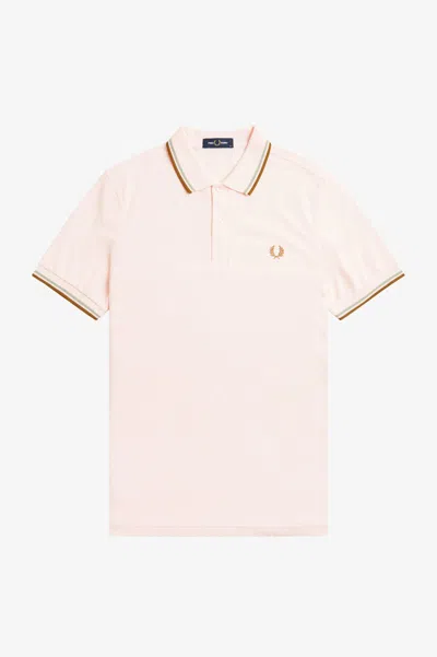 Fred Perry Fp Twin Tipped Shirt Clothing In Green