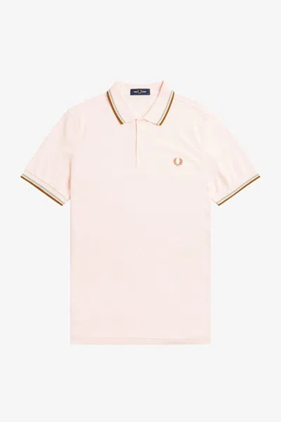 FRED PERRY FRED PERRY FP TWIN TIPPED  SHIRT
