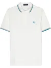 FRED PERRY FRED PERRY FP TWIN TIPPED SHIRT CLOTHING