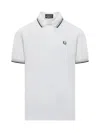 FRED PERRY FRED PERRY FP TWIN TIPPED SHIRT