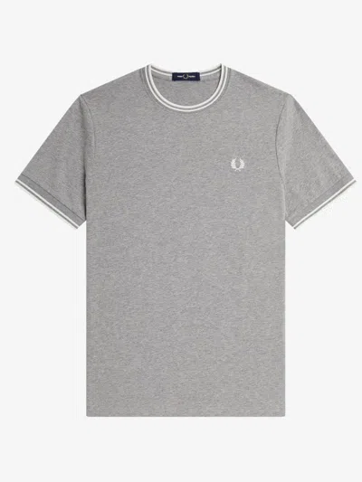 FRED PERRY FRED PERRY FP TWIN TIPPED T-SHIRT
