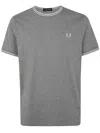 FRED PERRY FP TWIN TIPPED T-SHIRT,M1588 094