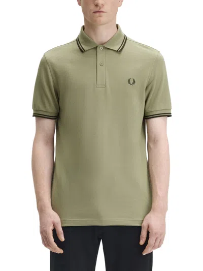 Fred Perry " M3600" Polo Shirt In Green