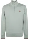 Fred Perry Knitted Cotton Jumper