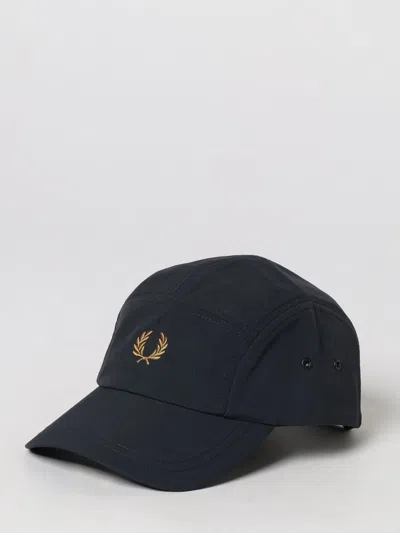 Fred Perry Hat Men In Blue