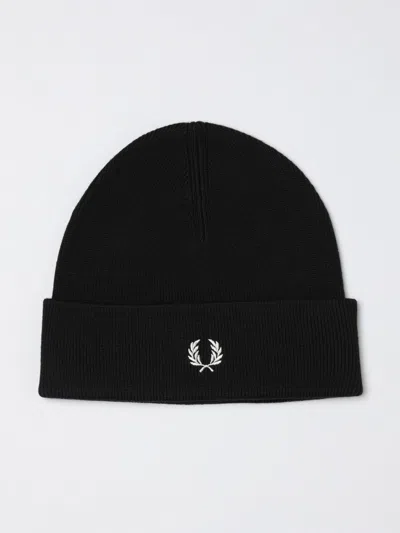 Fred Perry Hat Men  In Brown