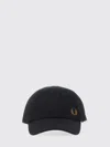 Fred Perry Hat Men  In Black