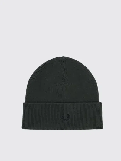 Fred Perry Hat Men  In Green