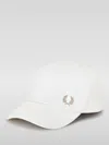Fred Perry Hats White In White