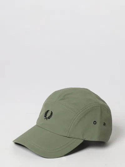 Fred Perry Hat Men In Green