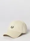 Fred Perry Hat Men In Neutral