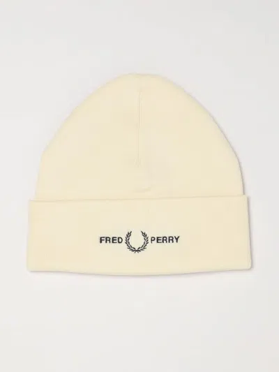 Fred Perry Hat Men In Neutral