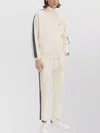 Fred Perry High Collar Track Jacket With Side Stripes