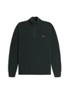 Fred Perry Shirt With Zip.