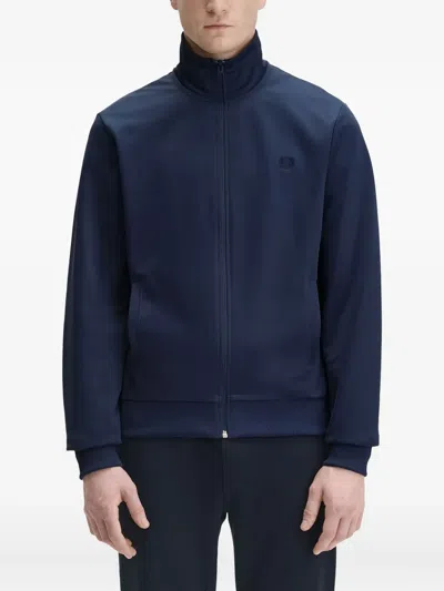 FRED PERRY HIGH-NECK ZIP-FASTENING JACKET