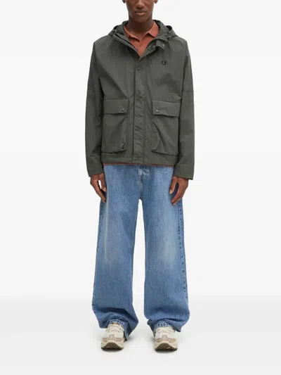 Fred Perry Hooded Pocket Jacket
