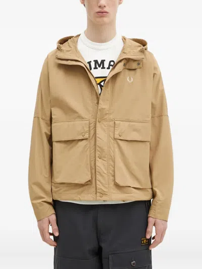 Fred Perry Hooded Pocket Jacket