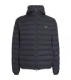 FRED PERRY HOODED PUFFER JACKET